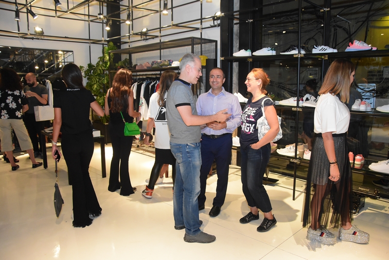 Pop Up Concepts Opening of Flagship Store